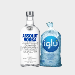 PACK(D) ABSOLUT ORIGINAL+HIELO1.5KG