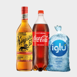 PACK(D) KINGSTON +COCA COLA 1.5LT+HIELO 1.5KG