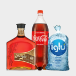 PACK(D) FLOR DE CAÑA 18 AÑOS+COCA COLA 1.5LT+HIELO 1.5KG