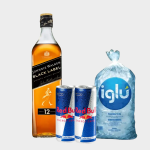 PACK(D) BLACK LABEL+2 RED BULL+HIELO 1.5KG