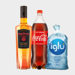 PACK(D) SANTA TERESA 1796 +COCA COLA 1.5LT+HIELO 1.5KG