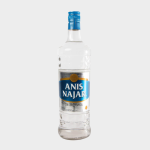 ANIS NAJAR SEMI DULCE ESPECIAL - AZUL - 750ML