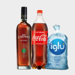 PACK(D)CARTAVIO RESERVA 8 AÑOS+COCA COLA 1.5LT+HIELO 1.5KG