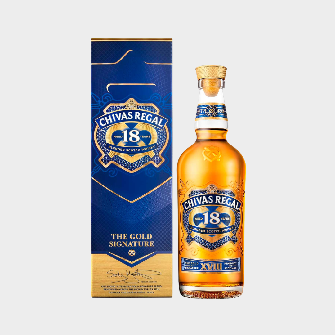 CHIVAS REGAL 18 AÑOS 750ML CHIVAS REGAL 18 AÑOS - 700ML - Imagen 1