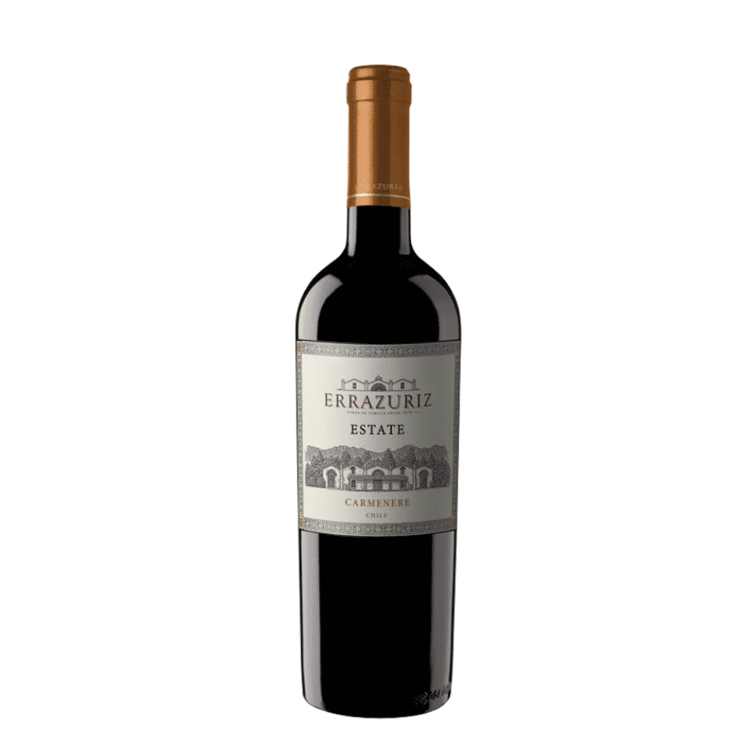 ERRAZURIZ CABERNET SAUVIGNON 750ML (1) ERRAZURIZ RESERVA CARMENERE - 750 ML - Imagen 1
