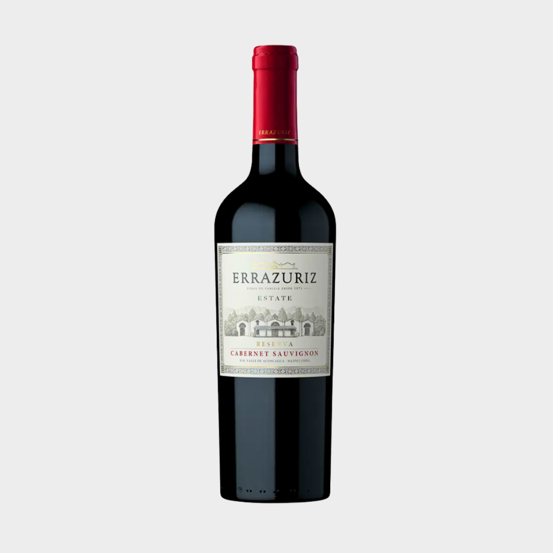 ERRAZURIZ CABERNET SAUVIGNON 750ML ERRAZURIZ RESERVA CABERNET SAUVIGNON - 750ML - Imagen 1