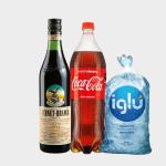 PACK(D) FERNET+ COCA COLA 1.5LT+HIELO 1.5KG