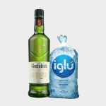 PACK(D) GLENFIDDICH 12 +HIELO 1.5KG