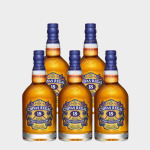 PACK PROMO 5 UND CHIVAS 18 AÑOS