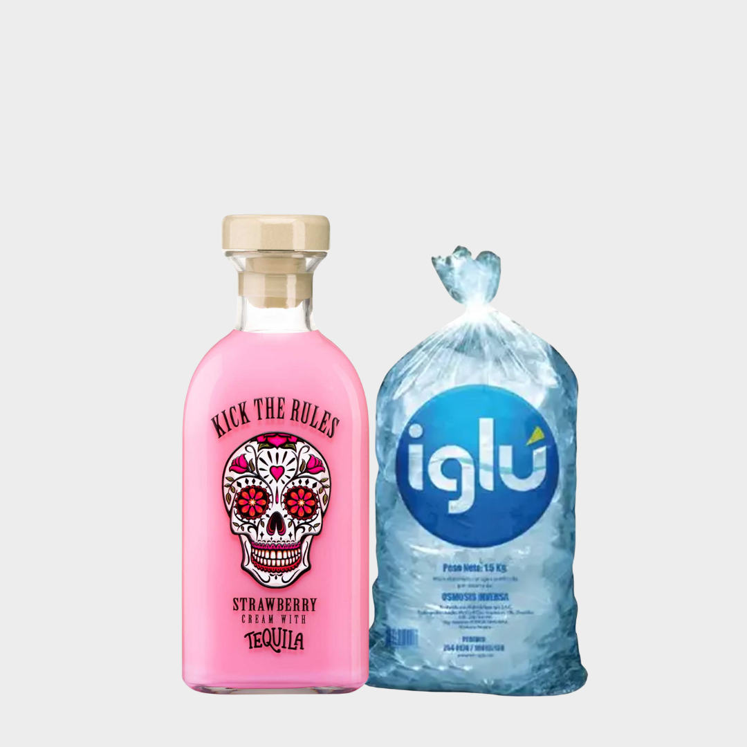 KICK RULES FRESA + HIELO 1.5LT PACK(D) KICK THE RULES FRESA+HIELO1.5KG - Imagen 1