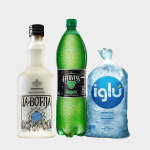 PACK(D) LA BOTIJA QUEBRANTA+EVERVESS 1.5LT+HIELO 1.5KG
