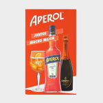 PACK  APEROL - 750ML + CINZANO - 750ML