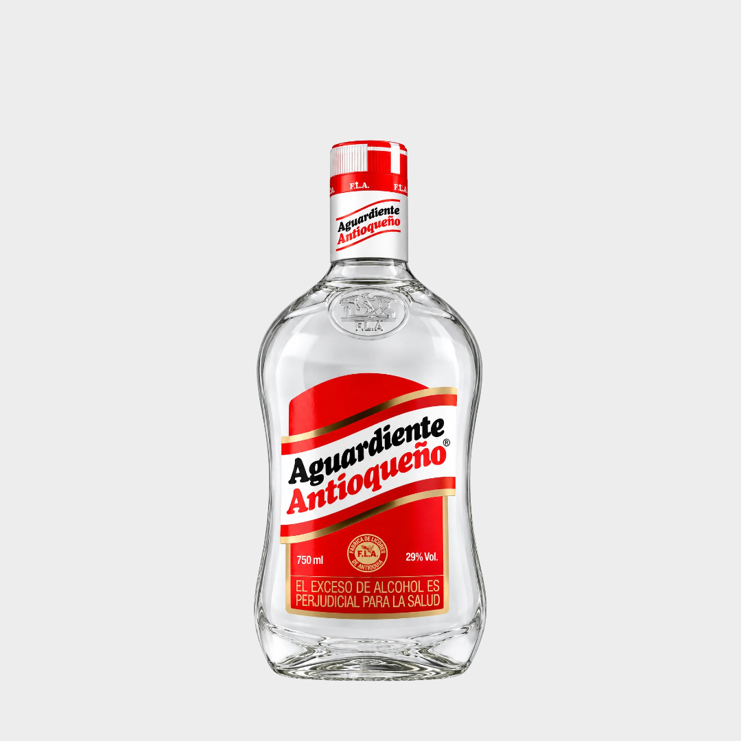 LICORES (6) ANTIOQUEÑO ROJO - 750ML - Imagen 1