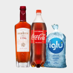 PACK(D) SANTA TERESA 1796 +COCA COLA 1.5LT+HIELO 1.5KG