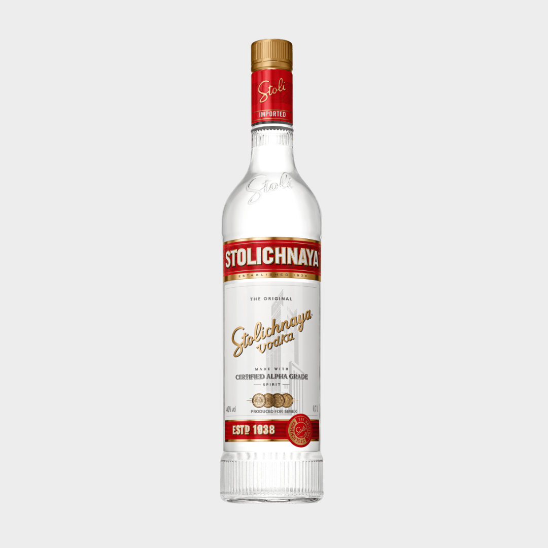 STOLICHNAYA - 750ML STOLICHNAYA - 750ML - Imagen 1