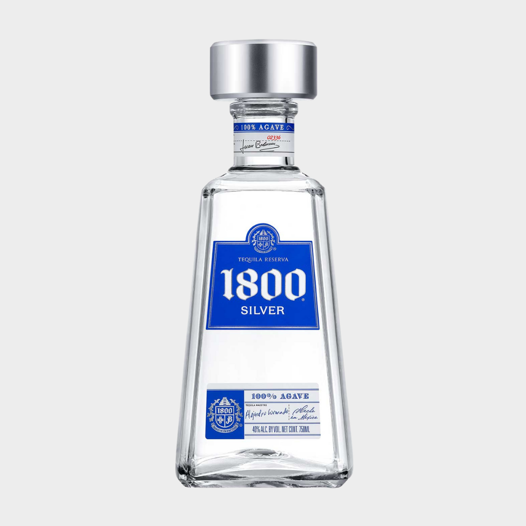 TEQUILA (7) 1800 SILVER JOSE CUERVO - 750ML - Imagen 1
