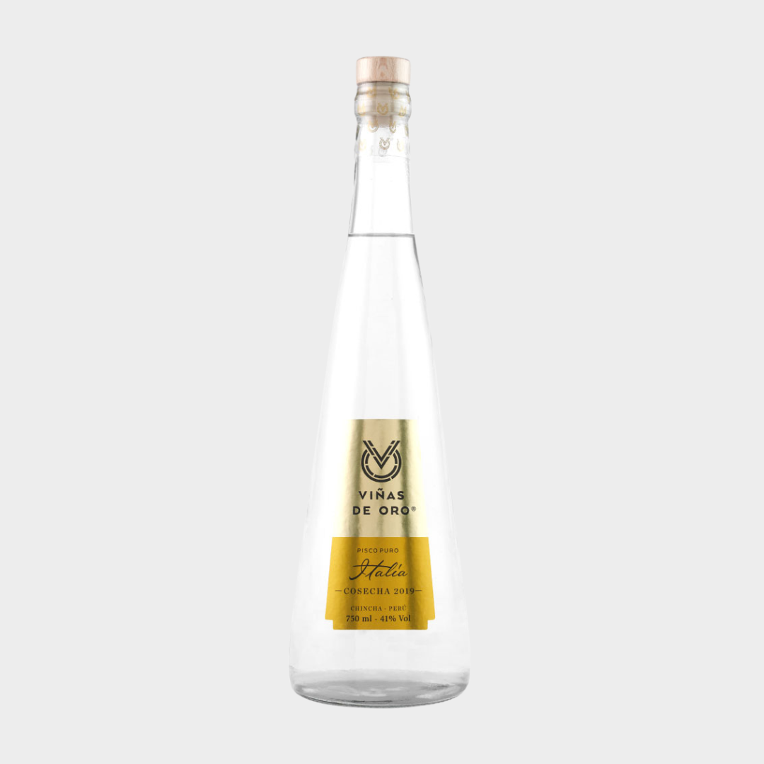 VIÑAS DE ORO MOSCATEL 750 ML VIÑAS DE ORO PURO MOSCATEL - 750ML - Imagen 1