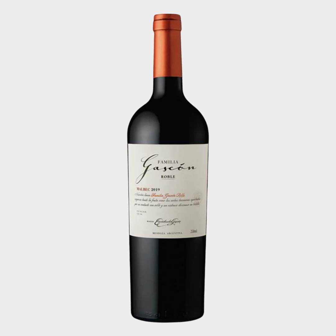 VINOS ARGENTINOS (25) GASCON ROBLE MALBEC - 750ML - Imagen 1