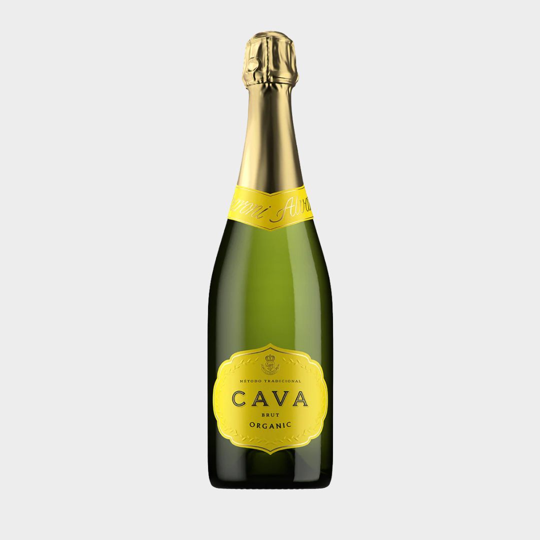 VINOS ARGENTINOS (37) CAVA ALVARONI - BRUT organica - 750ML - Imagen 1