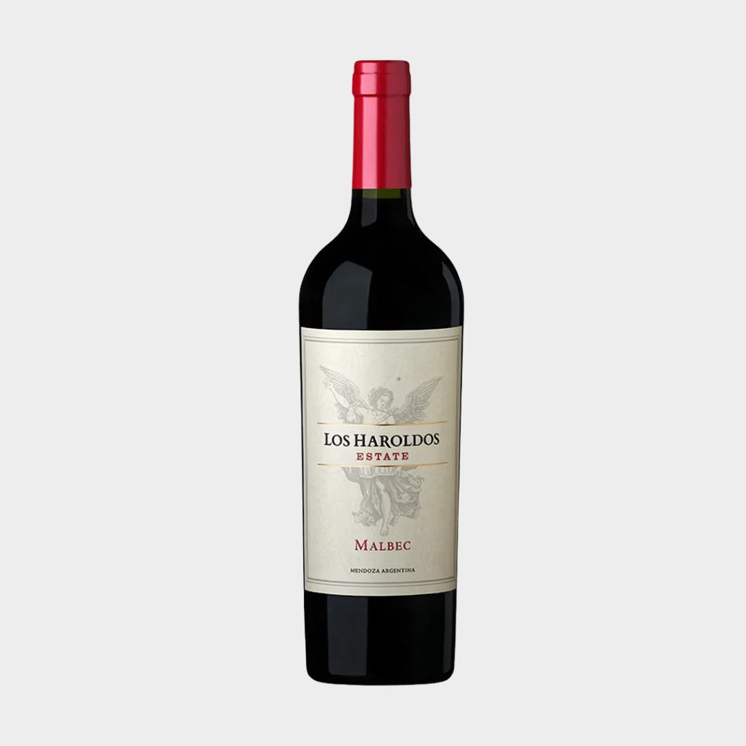 VINOS ARGENTINOS (40) HAROLDOS ESTATE MALBEC - 750ML - Imagen 1