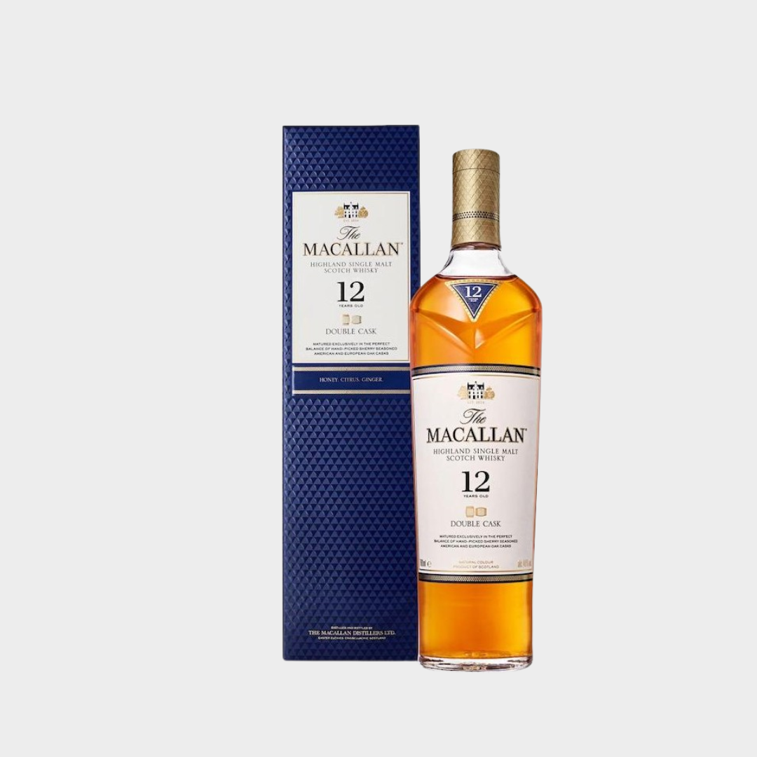 MACALLAN 12 DOUBLE CASK - 700ML - Imagen 1