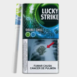 Cigarro Lucky Strike Double Chill - 20und