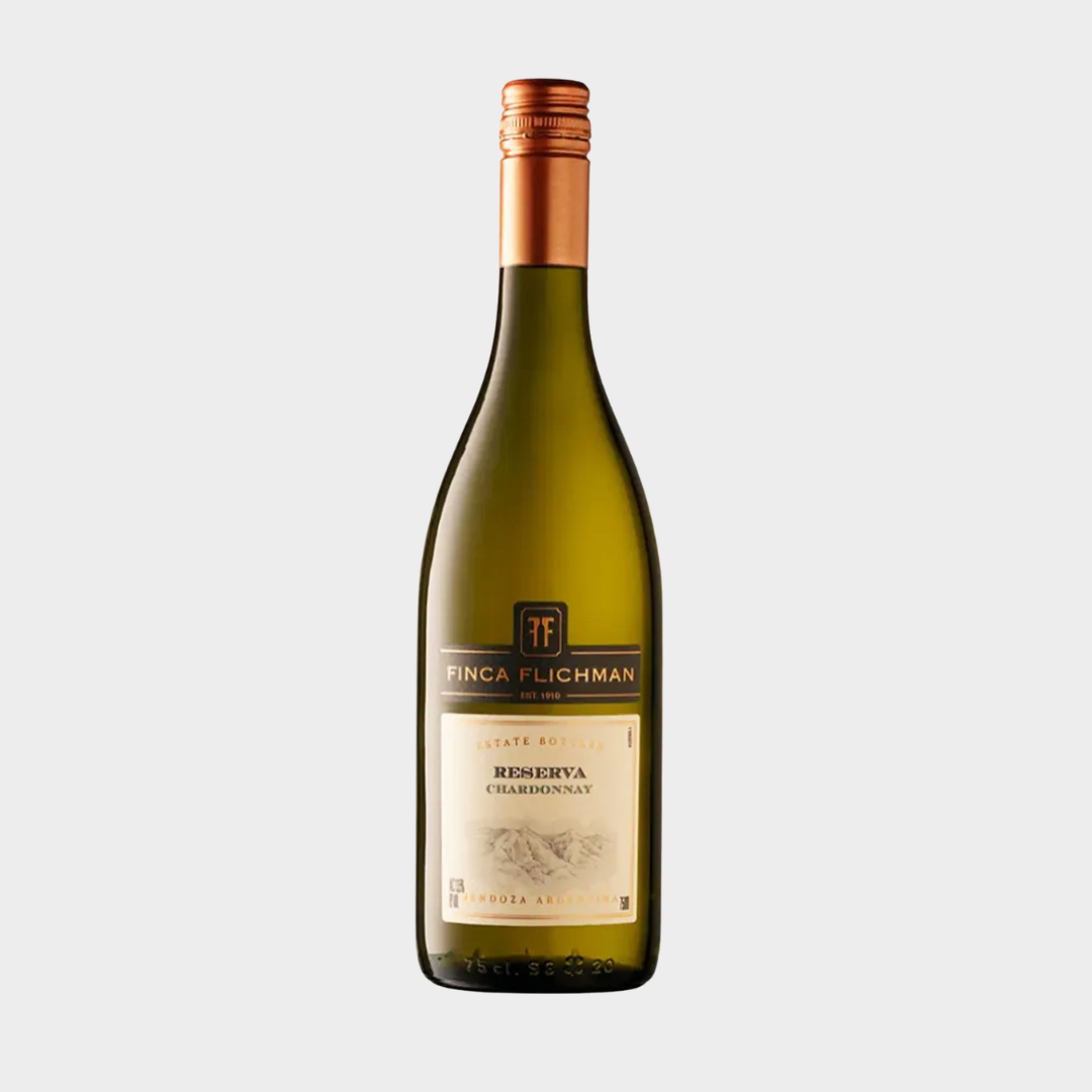 FINCA FLICHMAN RESERVA CHARDONNAY - 750 ML FINCA FLICHMAN RESERVA CHARDONNAY - 750 ML - Imagen 1