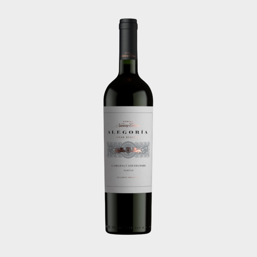 NAVARRO CORREAS GRAN RESERVA ALEGORIA CABERNET SAUVIGNON - 750ML NAVARRO CORREAS GRAN RESERVA ALEGORIA CABERNET SAUVIGNON - 750ML - Imagen 1