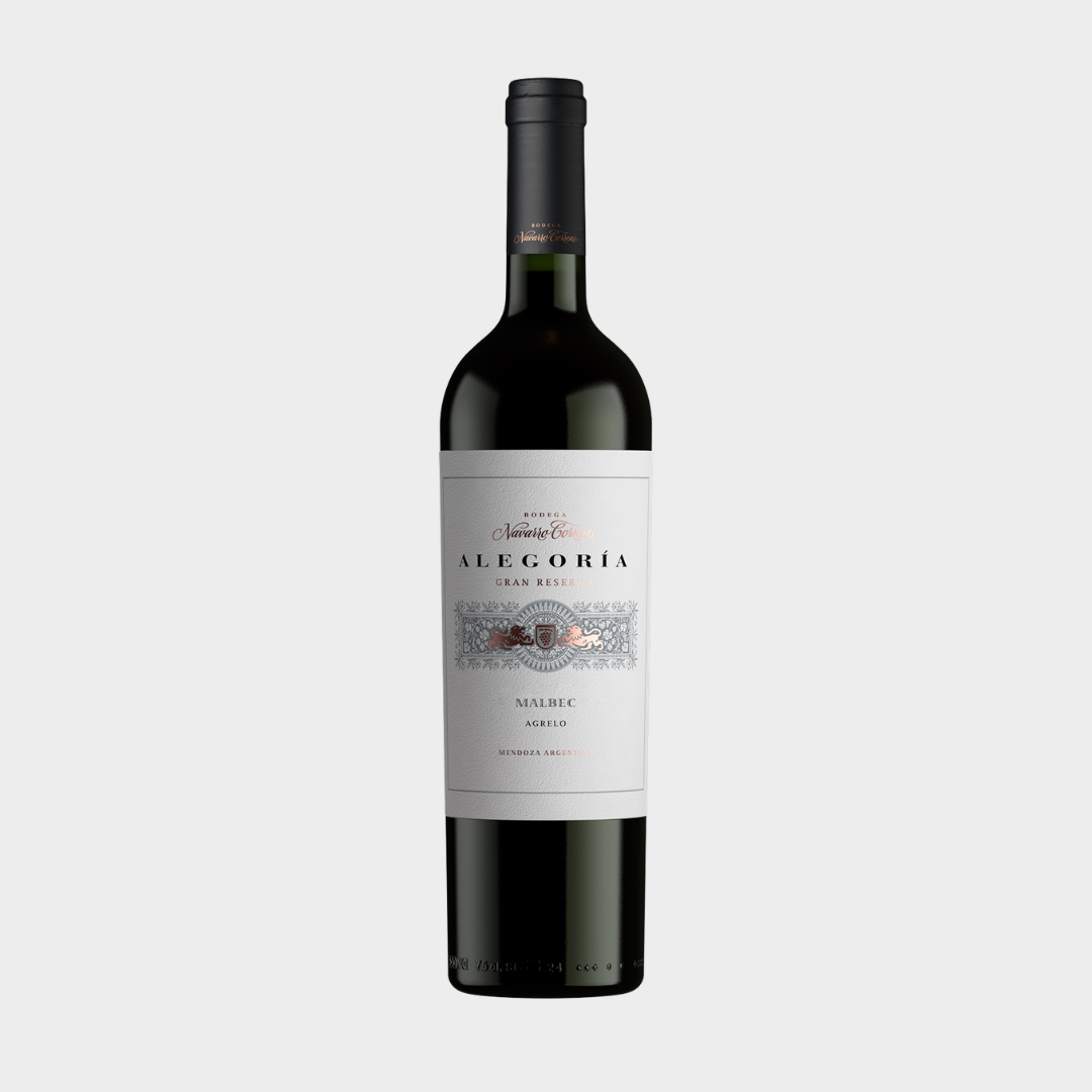 NAVARRO CORREAS GRAN RESERVA ALEGORIA MALBEC - 750ML NAVARRO CORREAS GRAN RESERVA ALEGORIA MALBEC - 750ML - Imagen 1