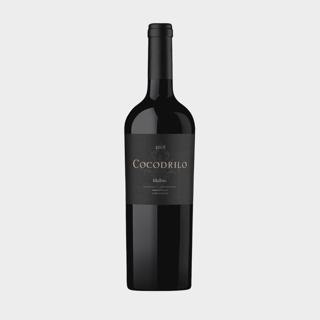 VIÑA COBOS COCODRILO MALBEC - 750 ML VIÑA COBOS COCODRILO MALBEC - 750 ML - Imagen 1