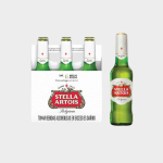 STELLA ARTOIS SIX PACK 330ML