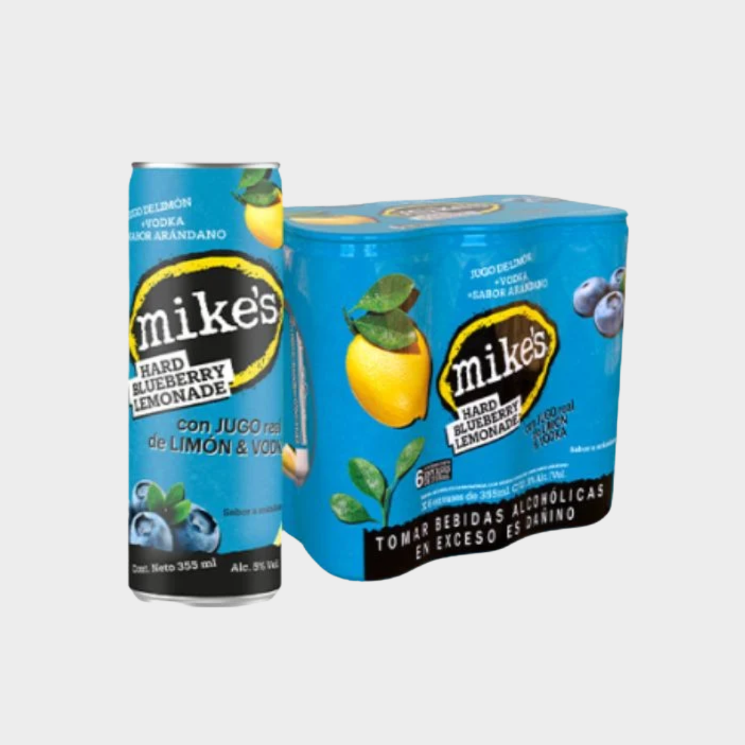 COMPLEMENTOS (8) MIKE'S BLUEBERRY SIX PACK - 355ML - Imagen 1