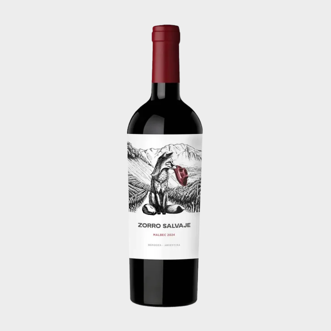 Zorro sálvaje de Uco Malbec 750ml (1) ZORRO SALVAJE DE UCO MALBEC - 750ML - Imagen 1